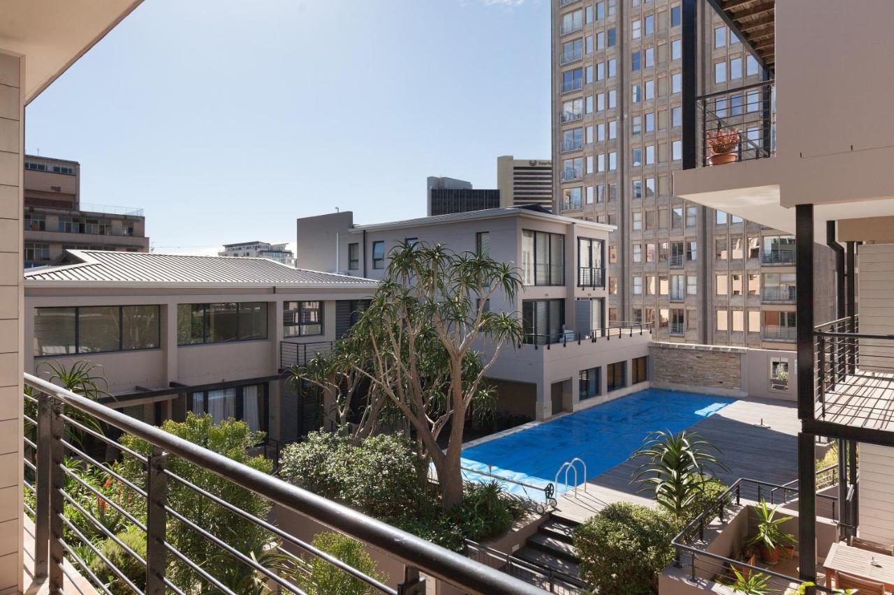 Apartamento Adderley Terraces J10 By Ctha Ciudad del Cabo Exterior foto