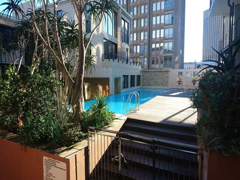 Apartamento Adderley Terraces J10 By Ctha Ciudad del Cabo Exterior foto
