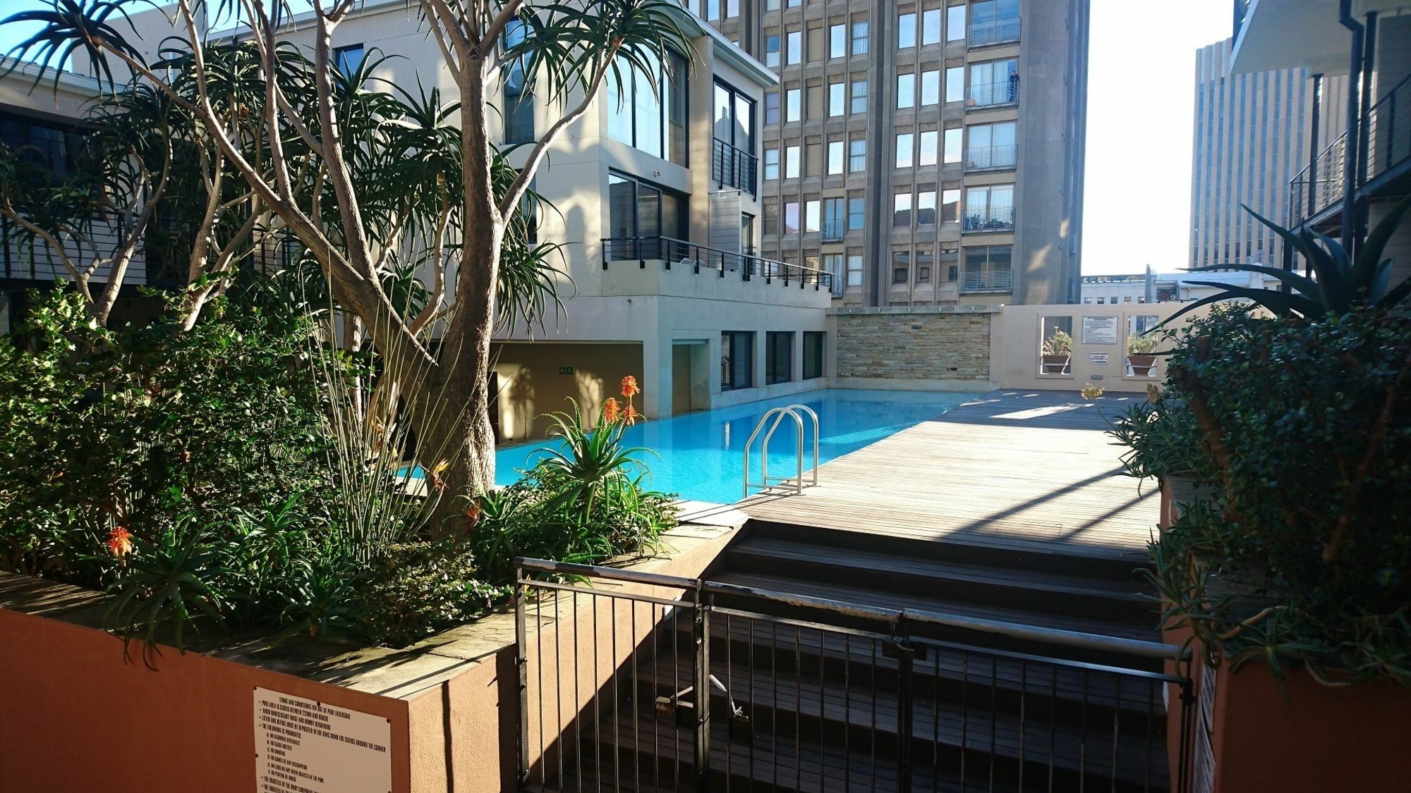 Apartamento Adderley Terraces J10 By Ctha Ciudad del Cabo Exterior foto