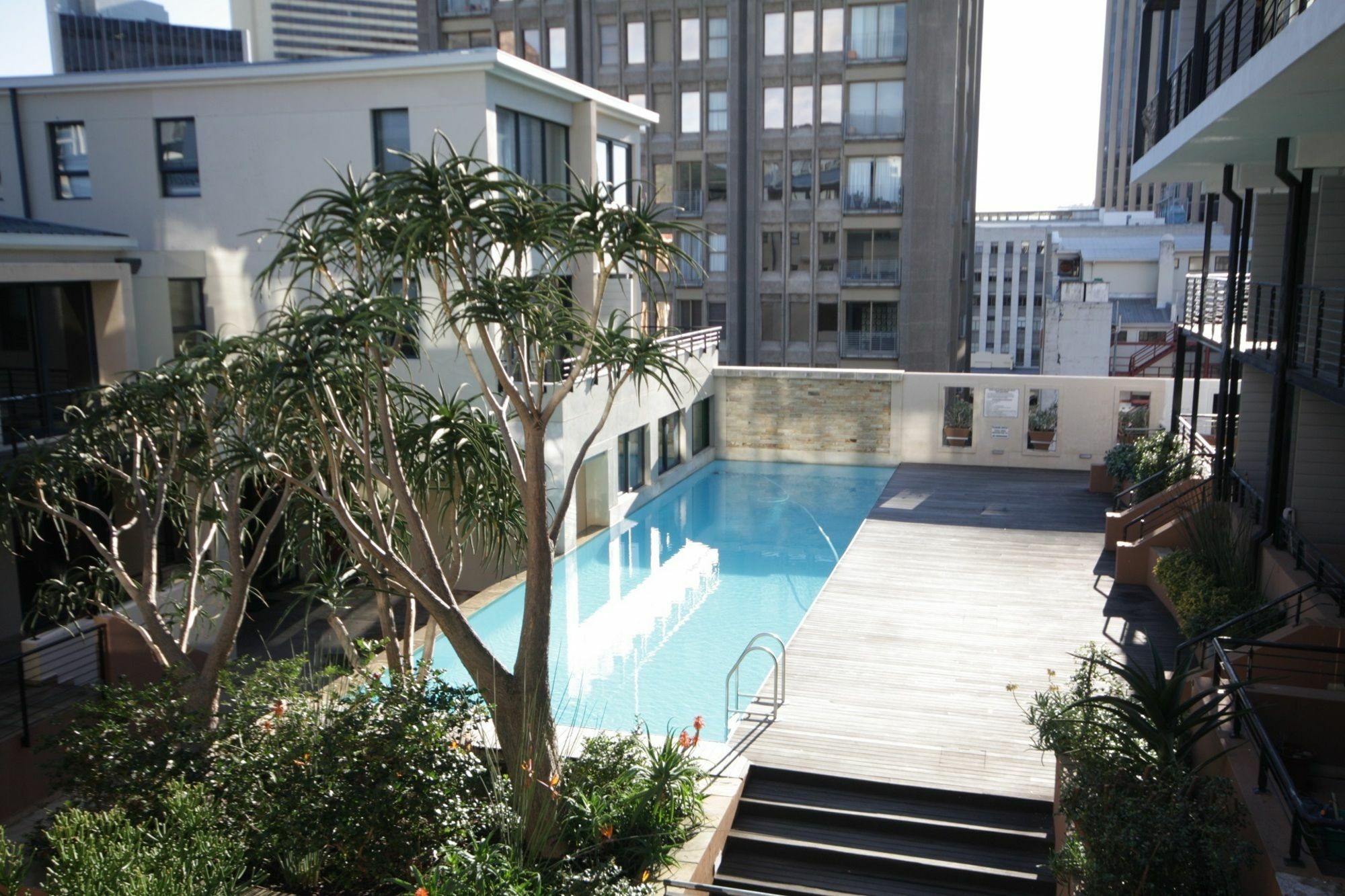 Apartamento Adderley Terraces J10 By Ctha Ciudad del Cabo Exterior foto